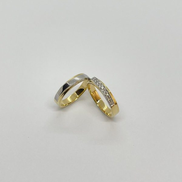 Blacksmith Jewelry - RAFAELLA Wedding Ring