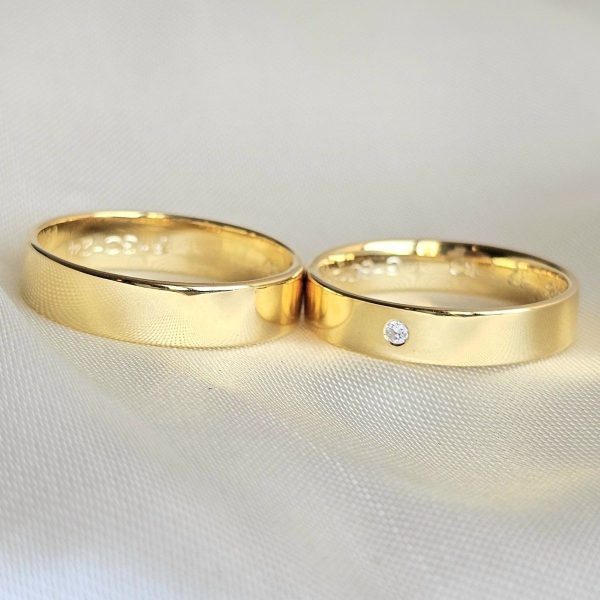 Blacksmith Jewelry - ELOISA Wedding Ring