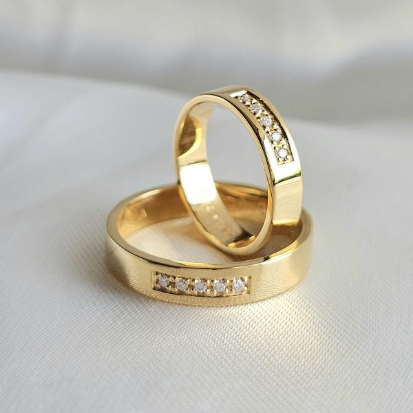 Blacksmith Jewelry - SHEILA Wedding Ring