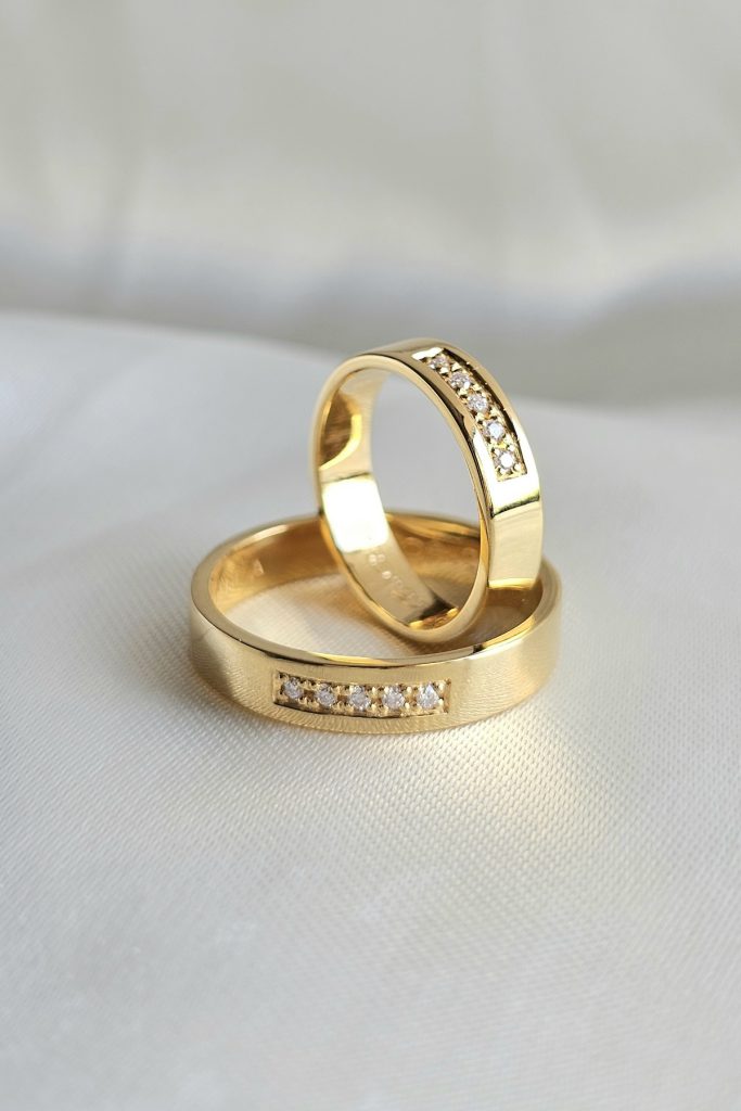 Blacksmith Jewelry - SHEILA Wedding Ring