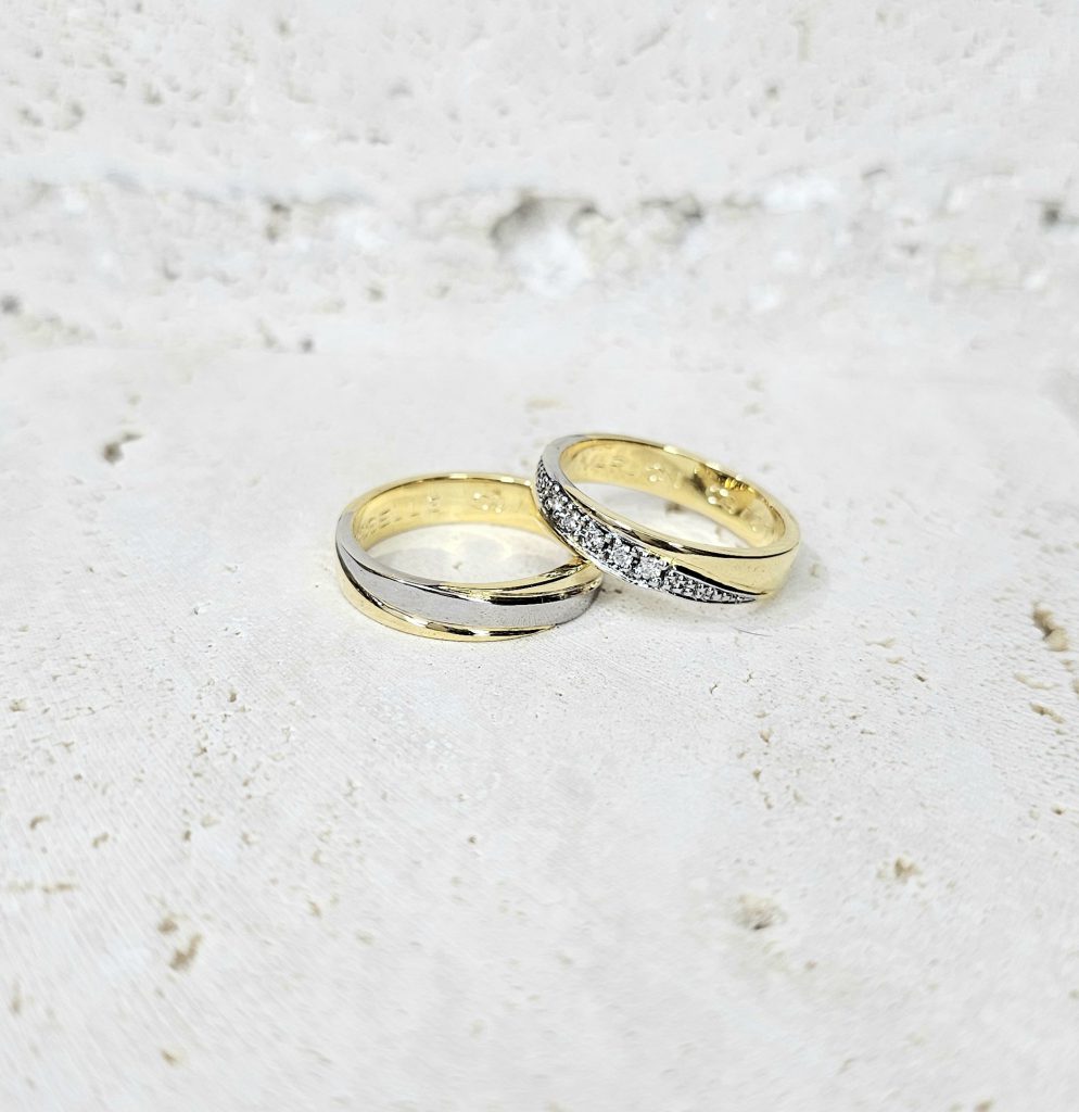 Blacksmith Jewelry - CAMILLA Wedding Ring