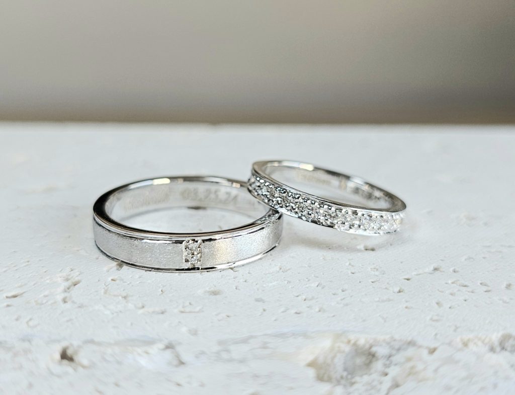 Blacksmith Jewelry - BESHELLE Wedding Ring