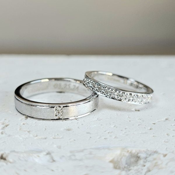 Blacksmith Jewelry - BESHELLE Wedding Ring