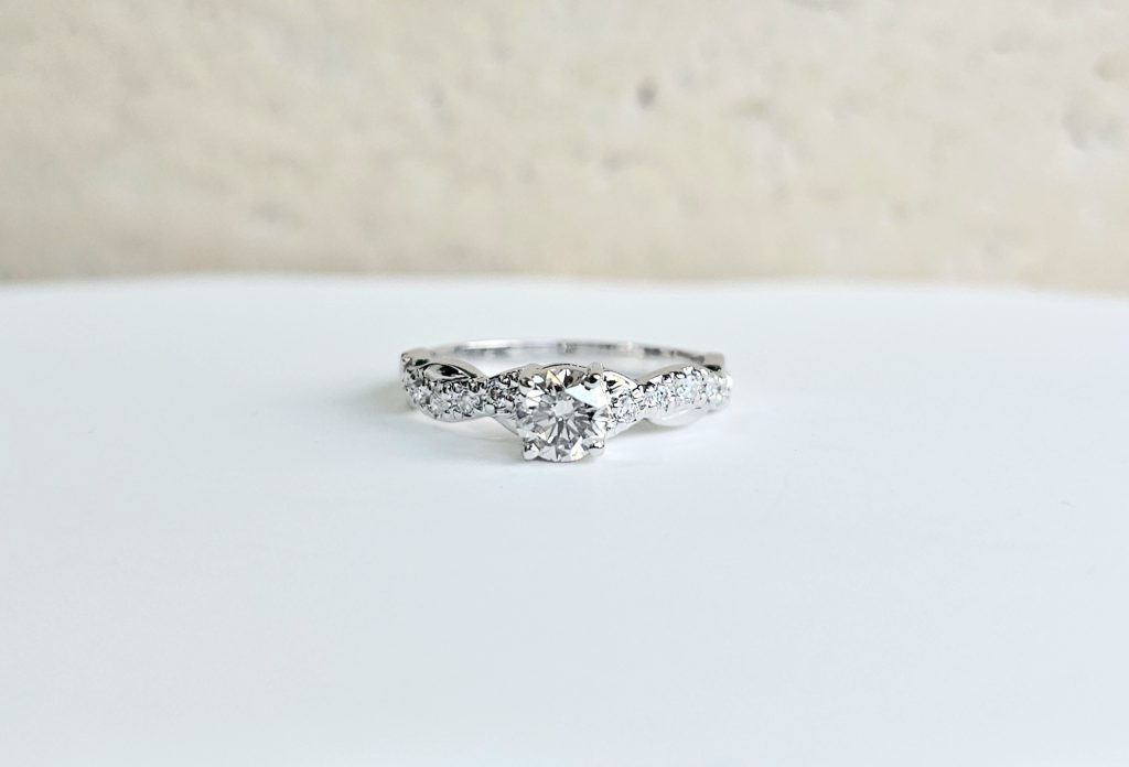 Blacksmith Jewelry - NOELLE Engagement Ring