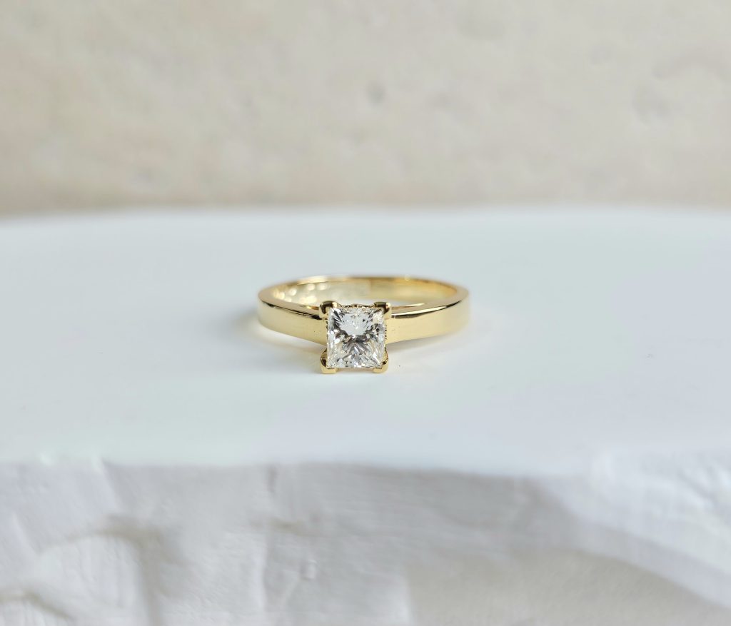 Blacksmith Jewelry - CLARA Engagement Ring