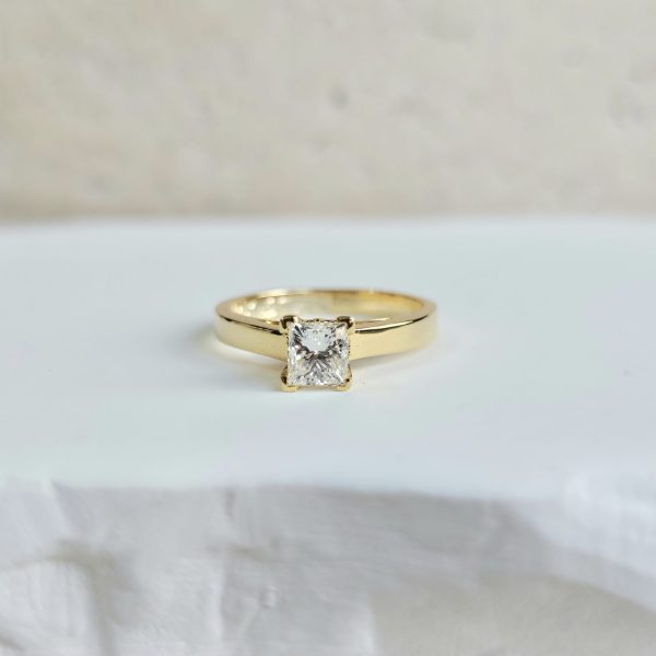 Blacksmith Jewelry - CLARA Engagement Ring