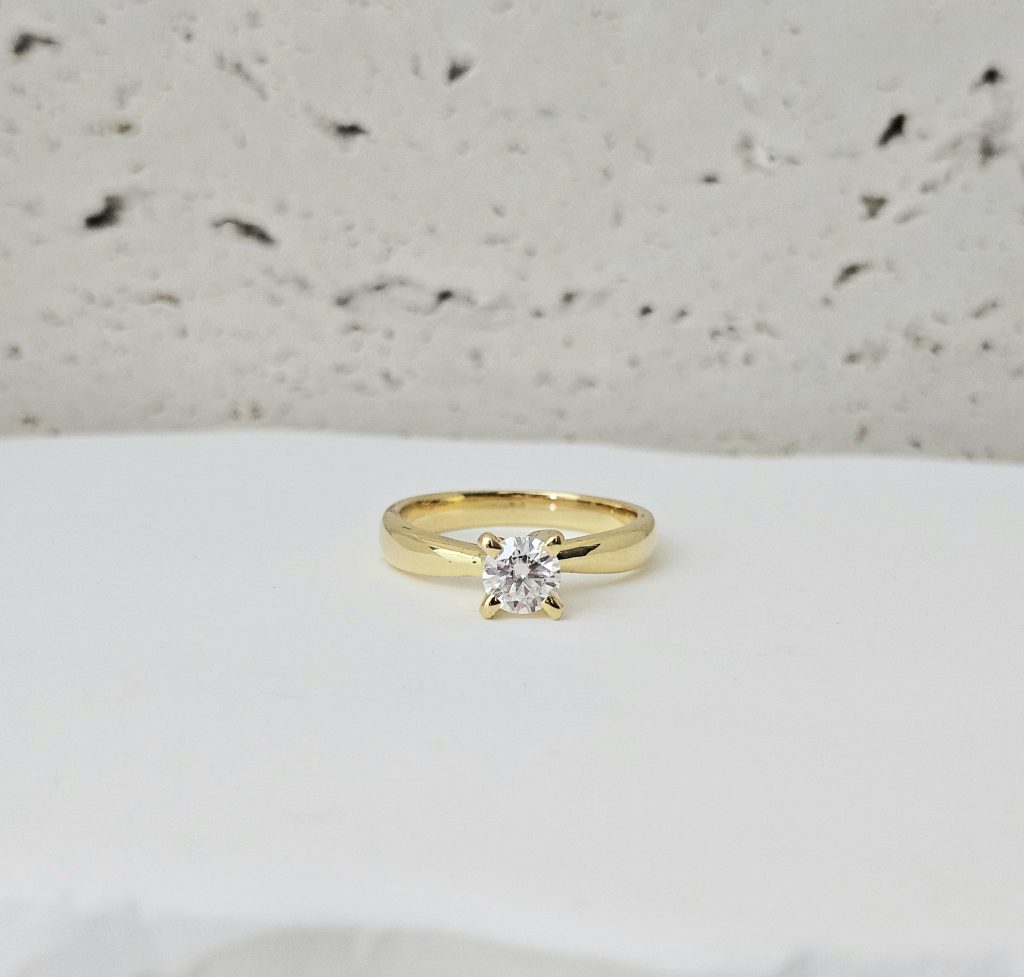 Blacksmith Jewelry - VICTORIA Engagement Ring