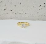 Blacksmith Jewelry - VICTORIA Engagement Ring
