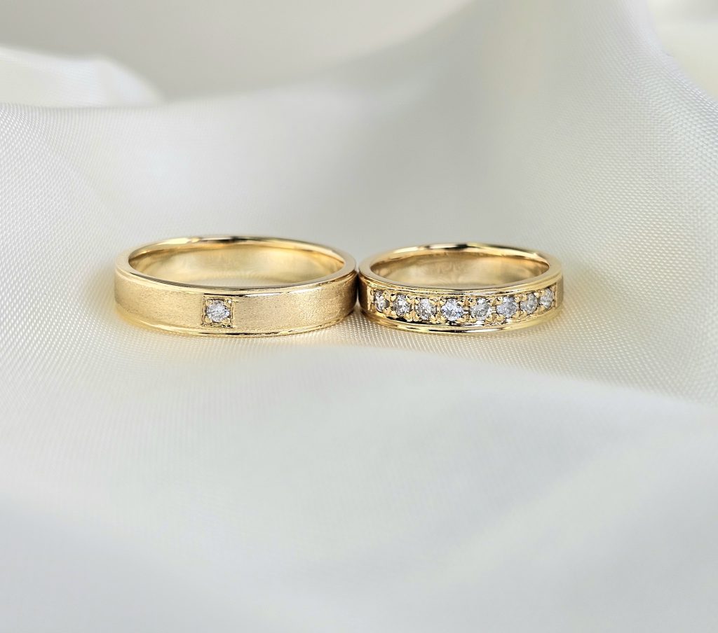 Blacksmith Jewelry Manufacturing - AMARA Wedding Ring