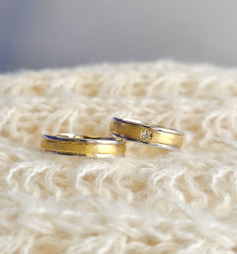 Blacksmith Jewelry - EDITH Wedding Ring