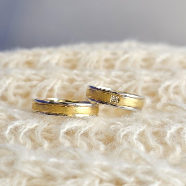 Blacksmith Jewelry - EDITH Wedding Ring