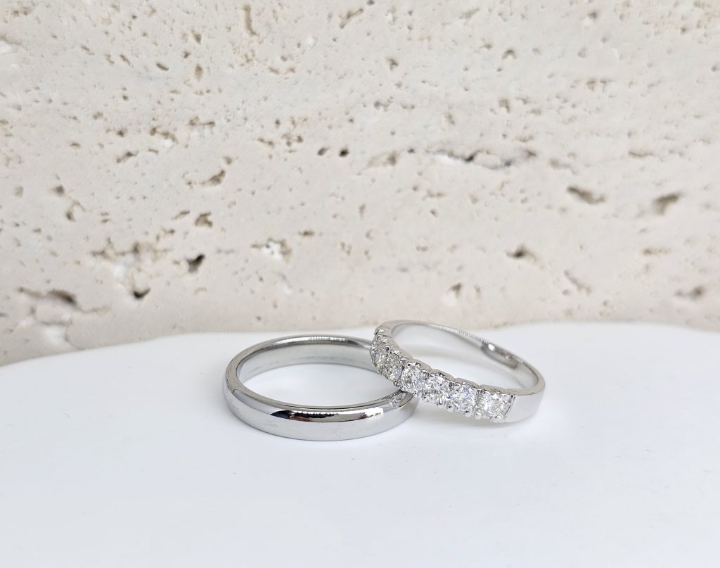 Blacksmith Jewelry - EILEEN Wedding Ring