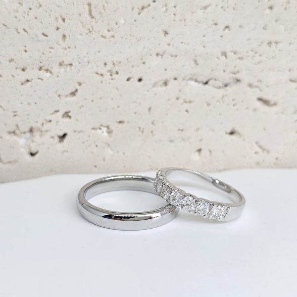 Blacksmith Jewelry - EILEEN Wedding Ring