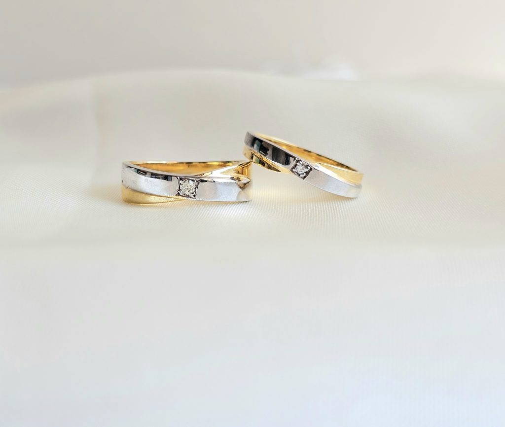 Blacksmith Jewelry Manufacturing - AGATHA Wedding RIng