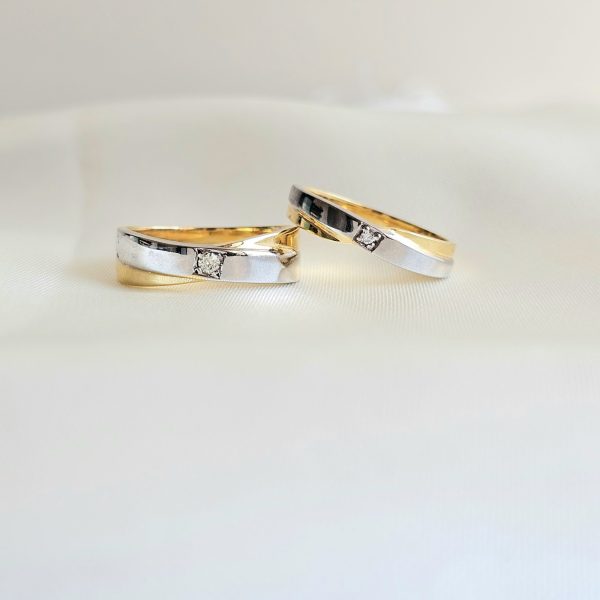 Blacksmith Jewelry Manufacturing - AGATHA Wedding RIng