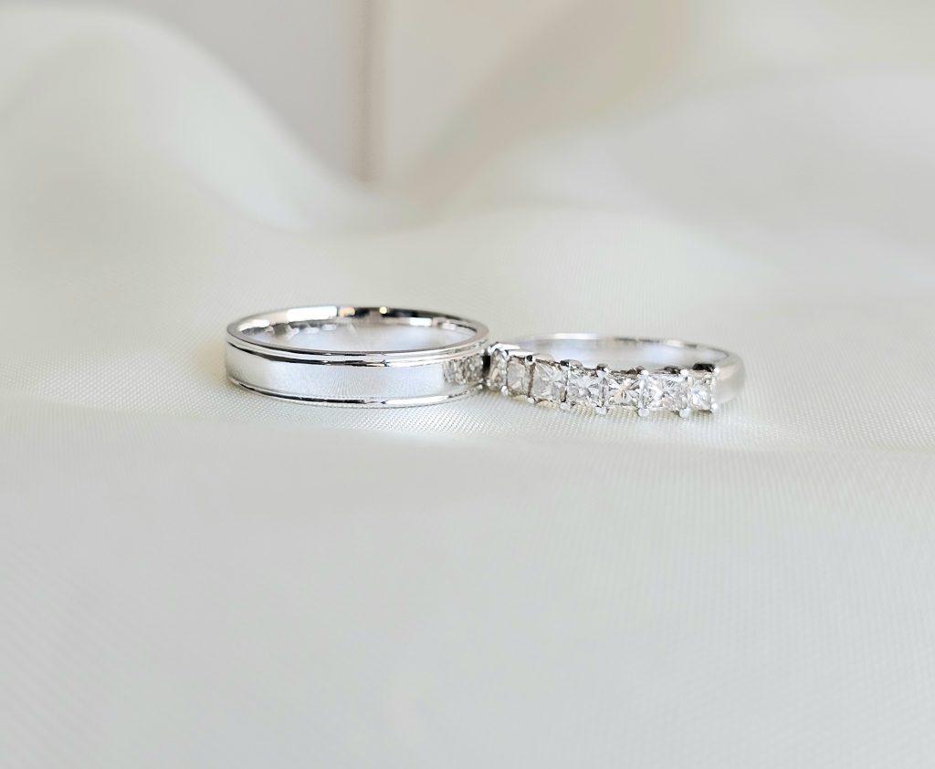 Blacksmith Jewelry Manufacturing - ABIGAIL Wedding Ring