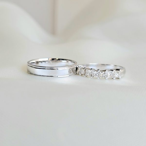 Blacksmith Jewelry Manufacturing - ABIGAIL Wedding Ring