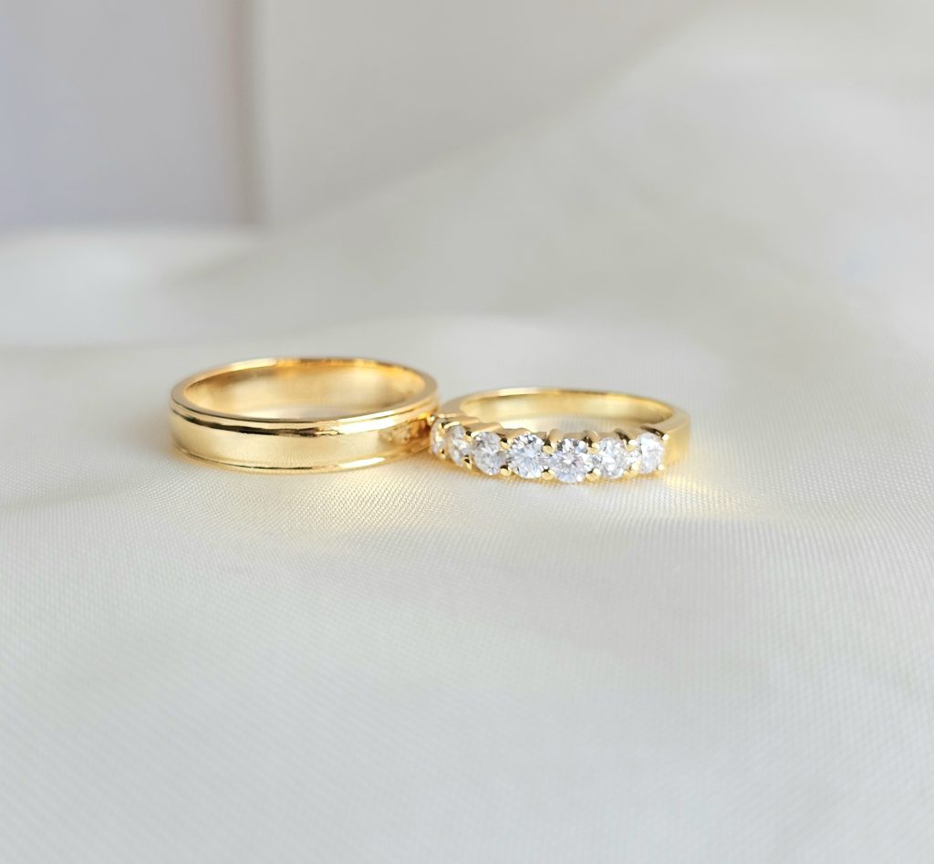 Blacksmith Jewelry - BEATRICE Wedding Ring