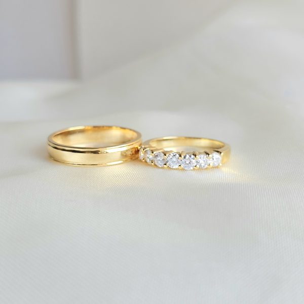 Blacksmith Jewelry - BEATRICE Wedding Ring