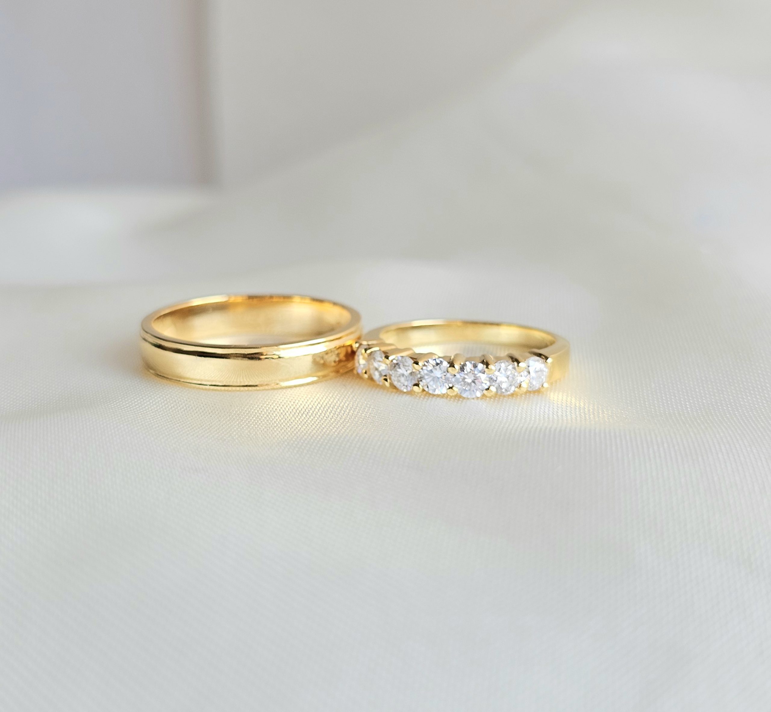 Blacksmith Jewelry - BEATRICE Wedding Ring
