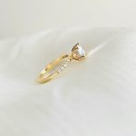 Blacksmith Jewelry - AMALIA Engagement Ring