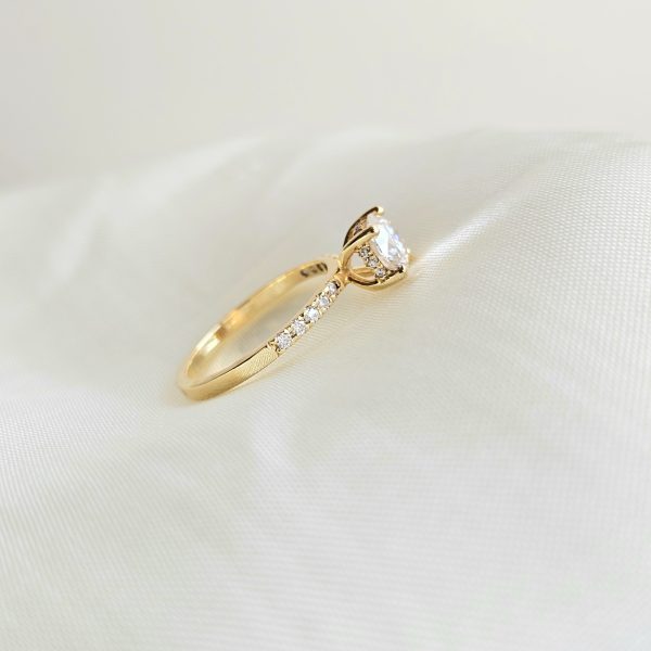 Blacksmith Jewelry - AMALIA Engagement Ring