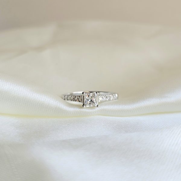 Blacksmith Jewelry - ELISSE Engagement Ring