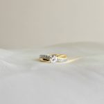 Blacksmith Jewelry - ANASTASIA Engagement Ring