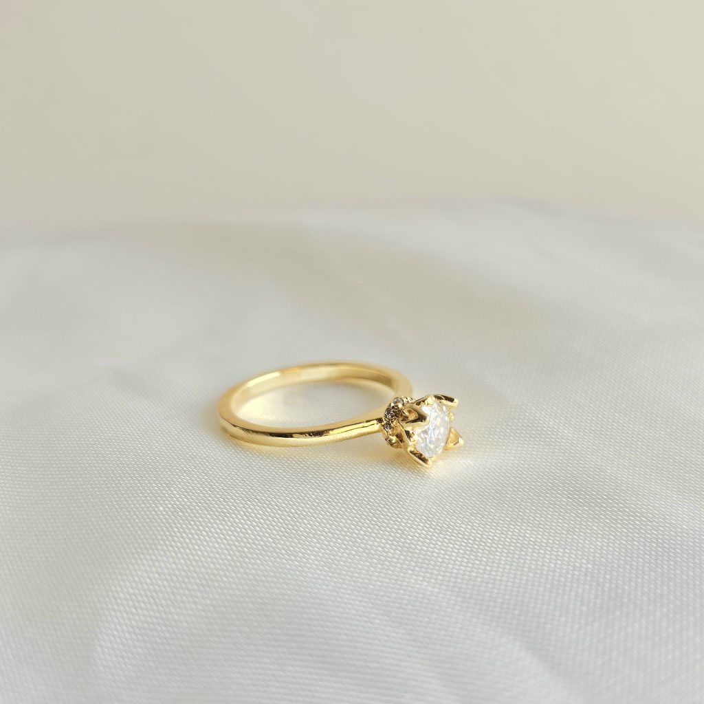 Blacksmith Jewelry - ISABELLE Engagement Ring