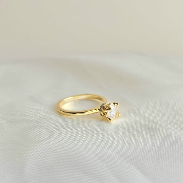 Blacksmith Jewelry - ISABELLE Engagement Ring