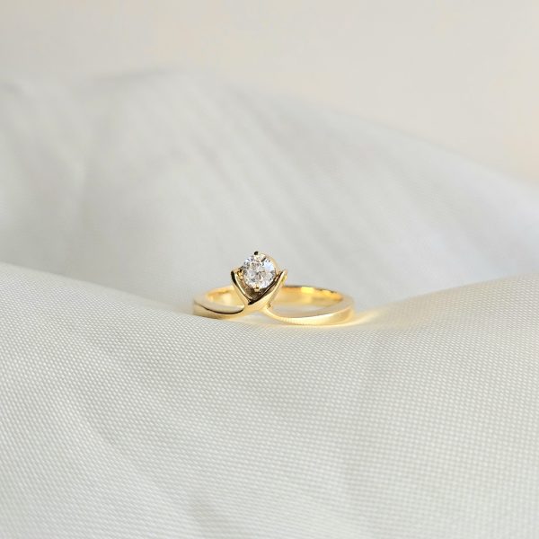 Blacksmith Jewelry - ANGELICA Engagement Ring