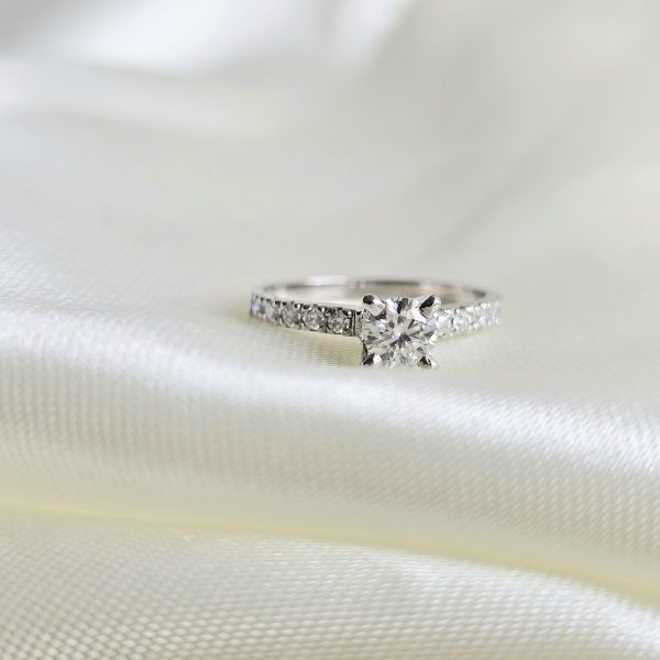 Blacksmith Jewelry - CHARM Engagement Ring