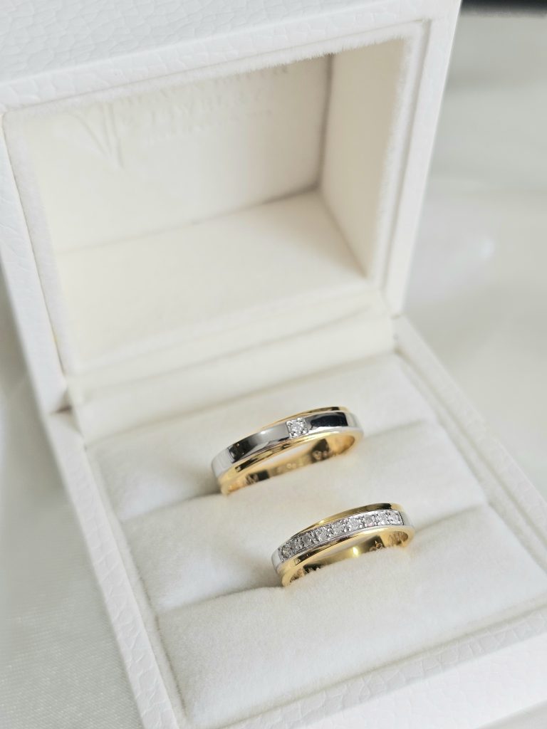 Blacksmith Jewelry PH - ANETTE Wedding Ring