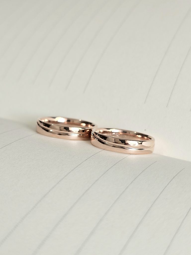 Blacksmith Jewelry - ARIELLA Wedding Ring