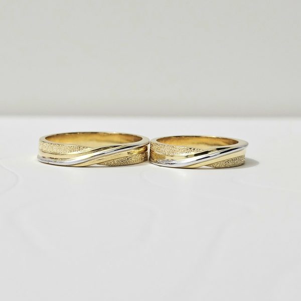 Blacksmith Jewelry PH - BIANCA Wedding Ring