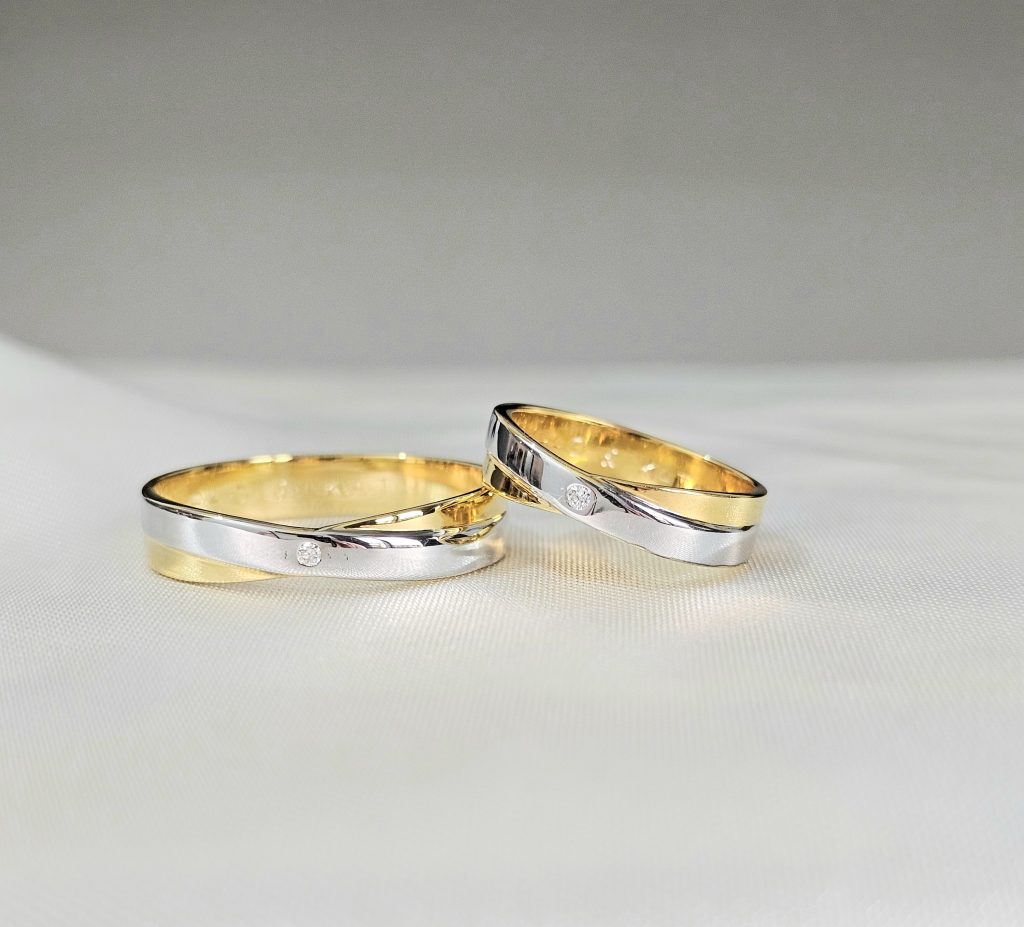 Blacksmith Jewelry PH - DARINA Wedding Ring