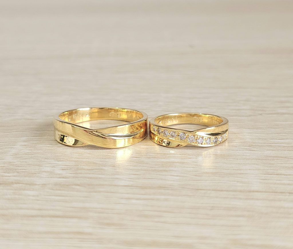 Blacksmith Jewelry PH - DIANA Wedding Ring