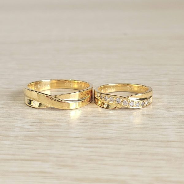 Blacksmith Jewelry PH - DIANA Wedding Ring