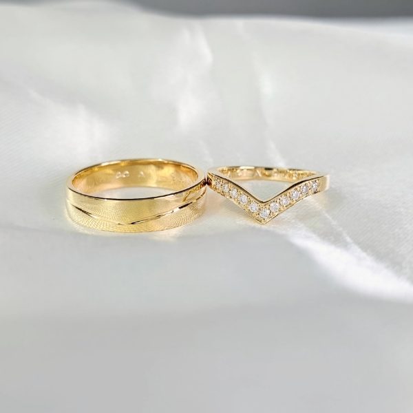 Blacksmith Jewelry PH - ELAINE Wedding Ring