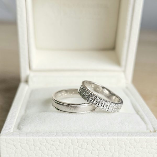 Blacksmith Jewelry PH - JULIA Wedding Ring