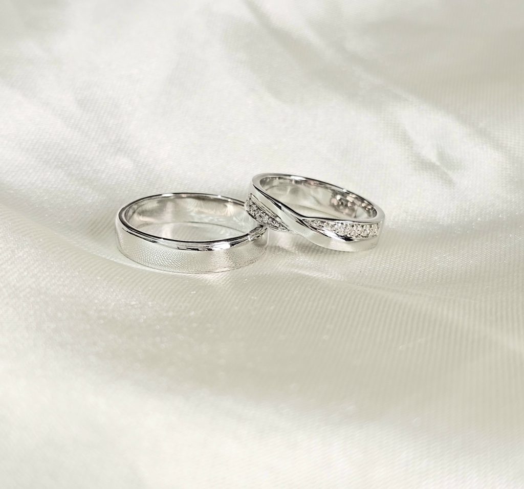 Blacksmith Jewelry PH - MEREDITH Wedding Ring