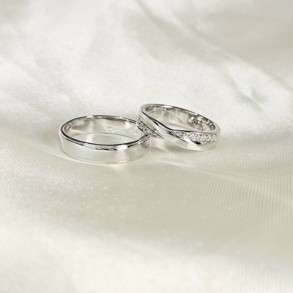 Blacksmith Jewelry PH - MEREDITH Wedding Ring