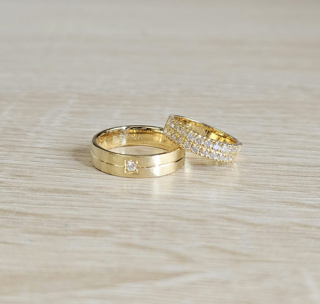 Blacksmith Jewelry PH - RICA Wedding Ring