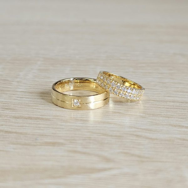 Blacksmith Jewelry PH - RICA Wedding Ring