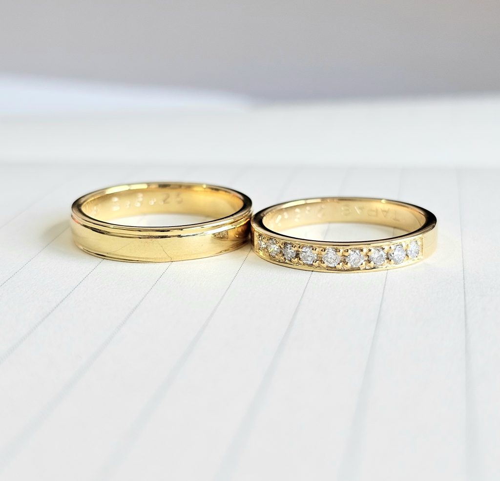 Blacksmith Jewelry PH - SAMANTHA Wedding Ring