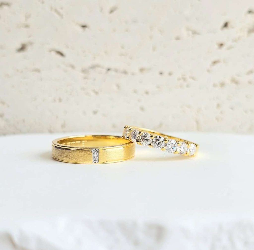 Blacksmith Jewelry PH - ZAIRA Wedding Ring