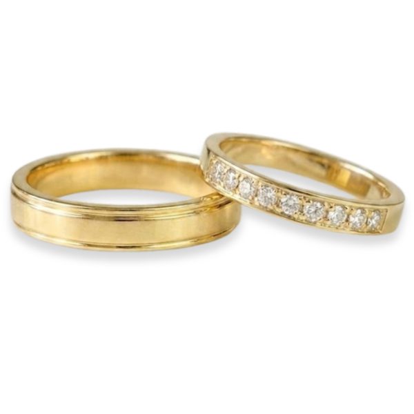 SAMANTHA Wedding Ring