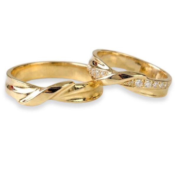 SYLVIA Wedding Ring