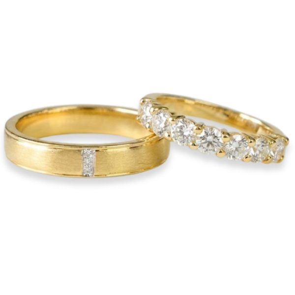 ZAIRA Wedding Ring