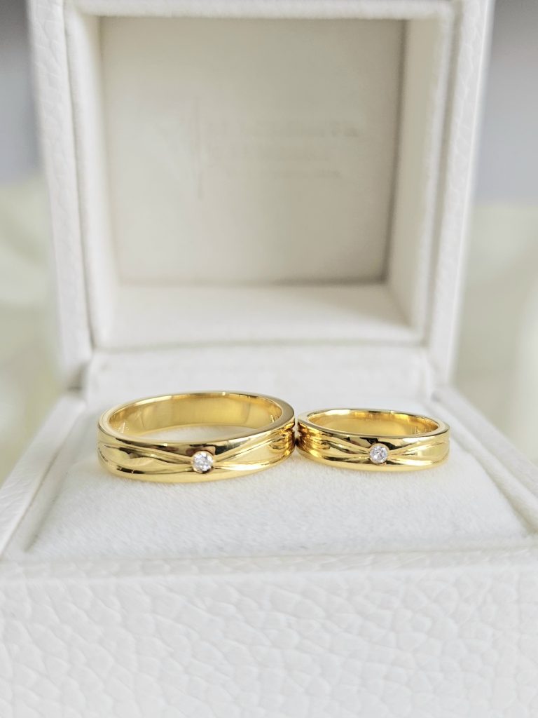 Blacksmith Jewelry PH - AMEYA Wedding Ring 2
